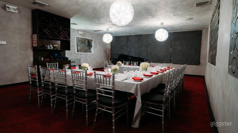  Piano Room board room dinner  