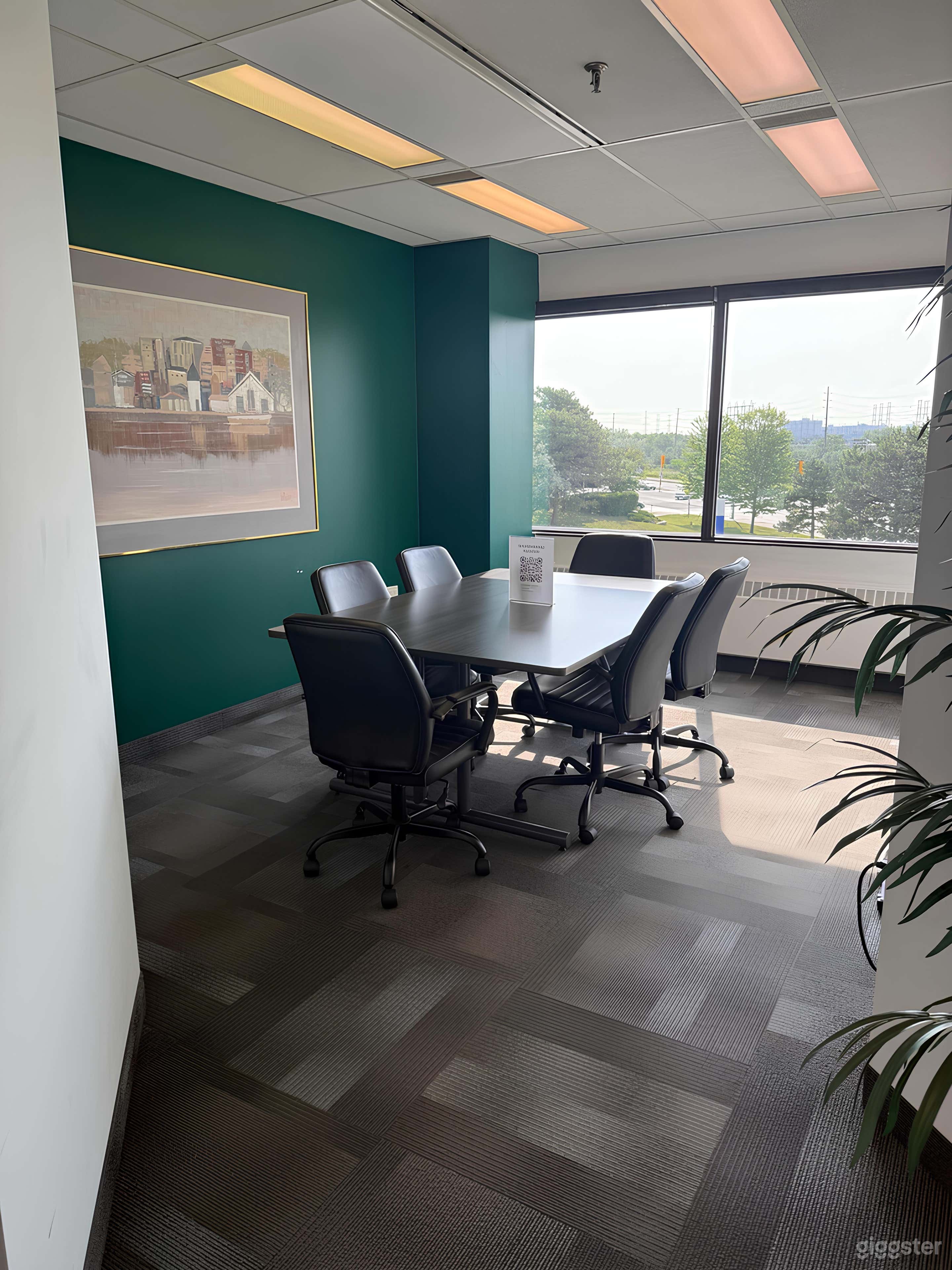 Cozy Meeting Room for 8 (Room #1) Photo 2