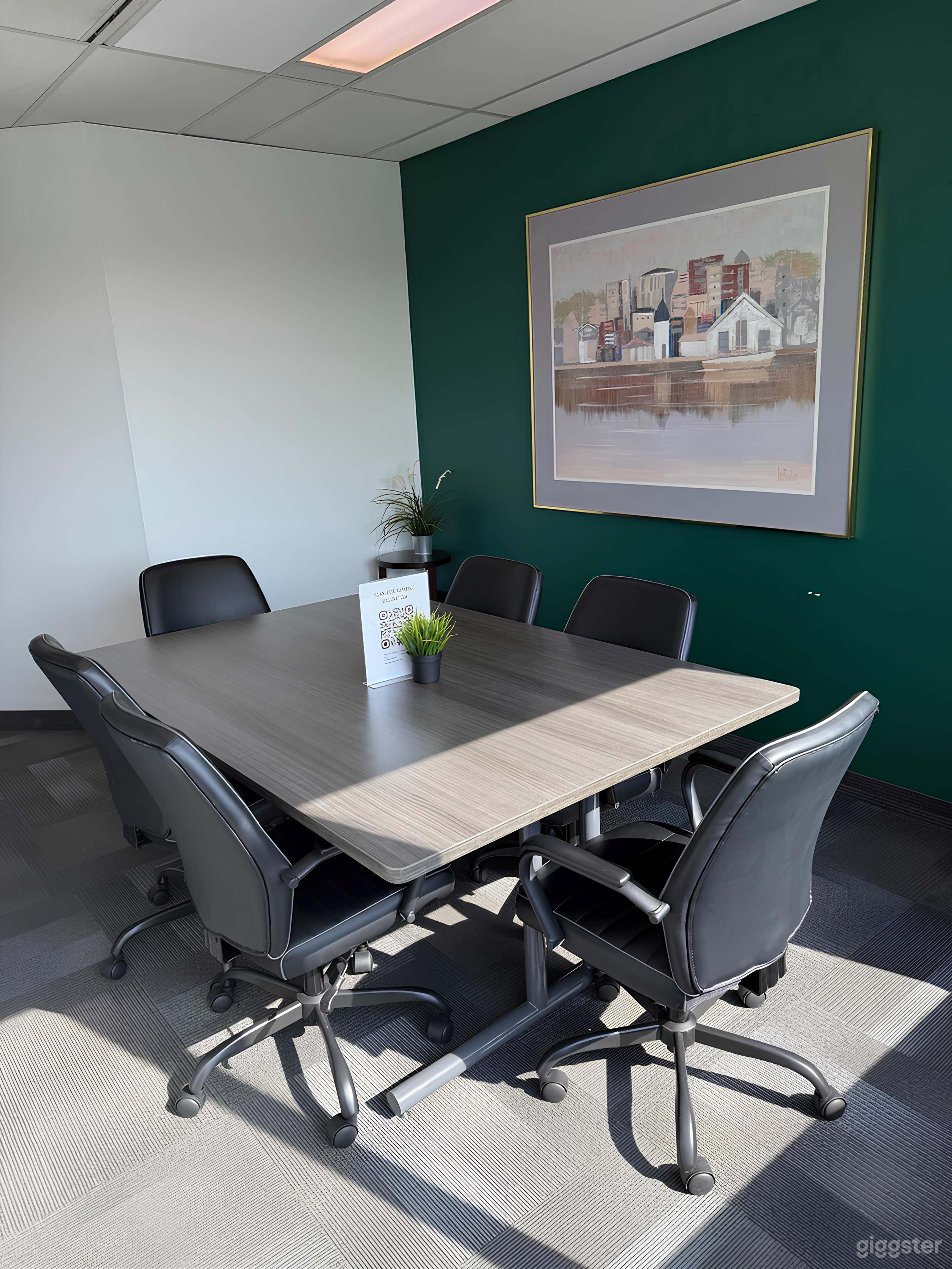 Cozy Meeting Room for 8 (Room #1) Photo 1