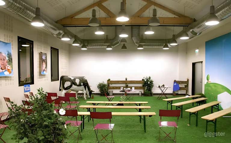  Bright and Spacious Loft in Paris 