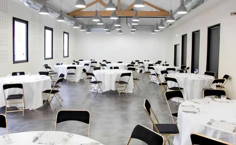  Bright and Spacious Loft in Paris 