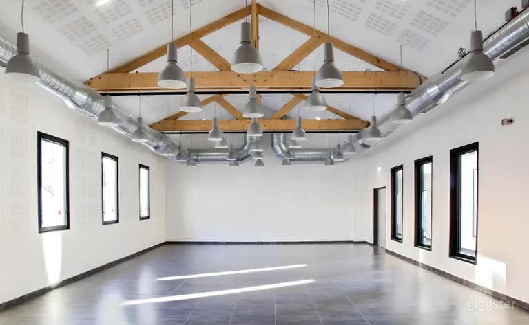  Bright and Spacious Loft in Paris 