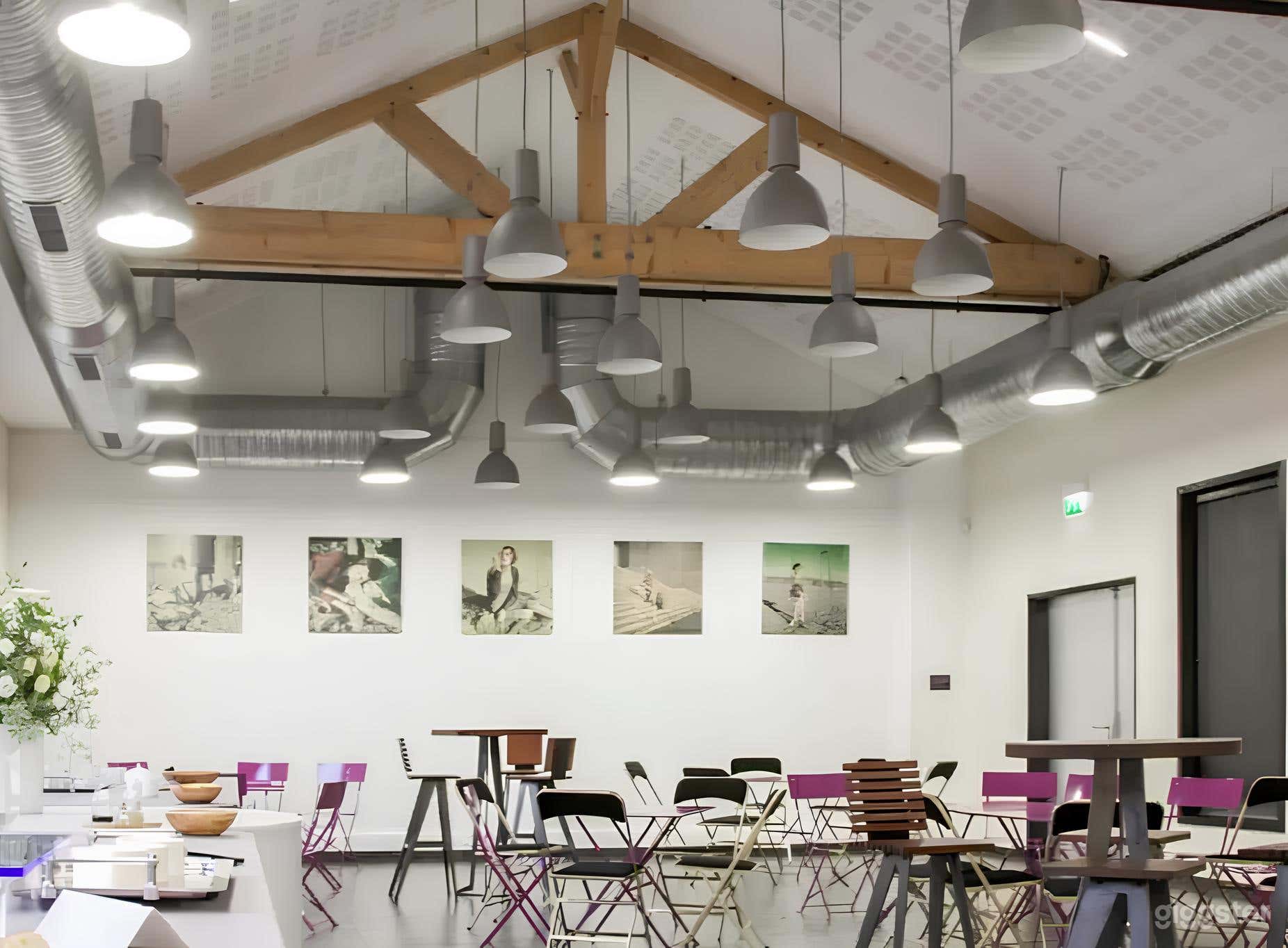 Bright and Spacious Loft in Paris Photo 4