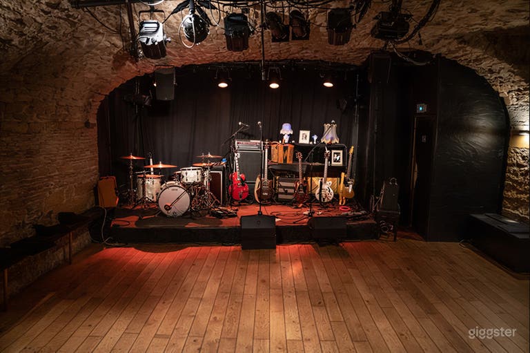  Unique Stone-Vaulted Performance Venue 