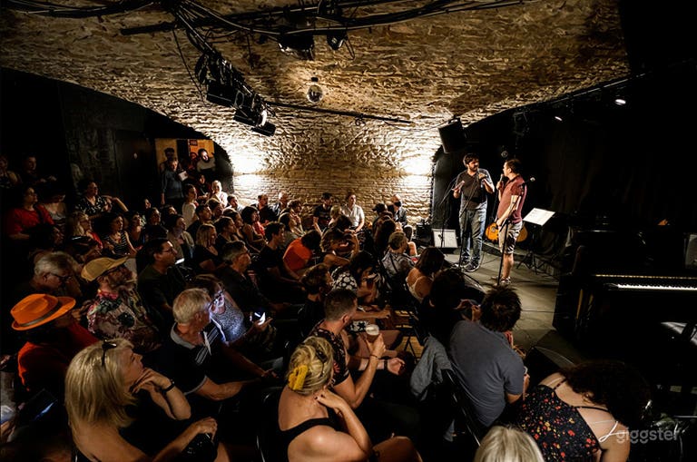  Unique Stone-Vaulted Performance Venue 