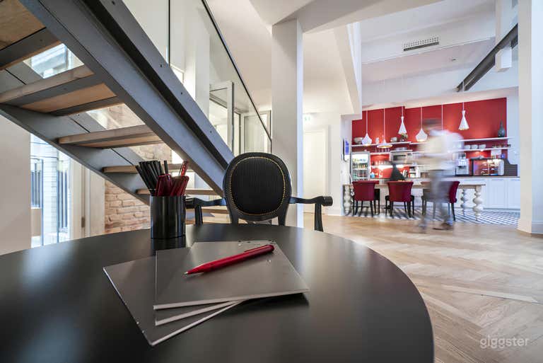  Exklusive Event Spaces mit Dachterrasse, Lounge & Konferenzr 