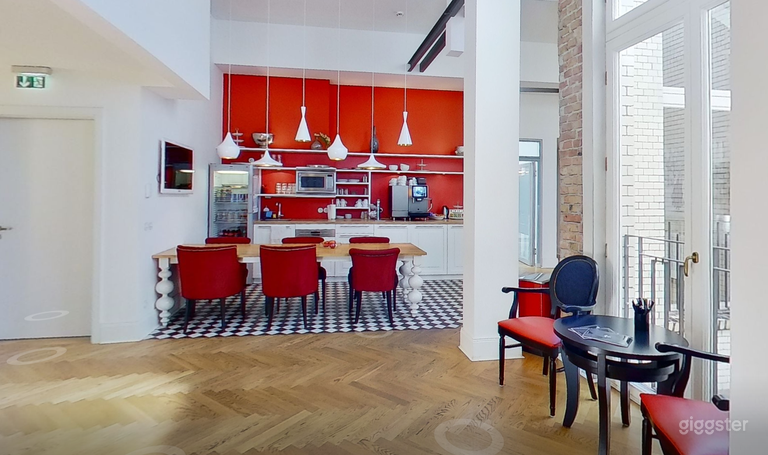  Exklusive Event Spaces mit Dachterrasse, Lounge & Konferenzr 