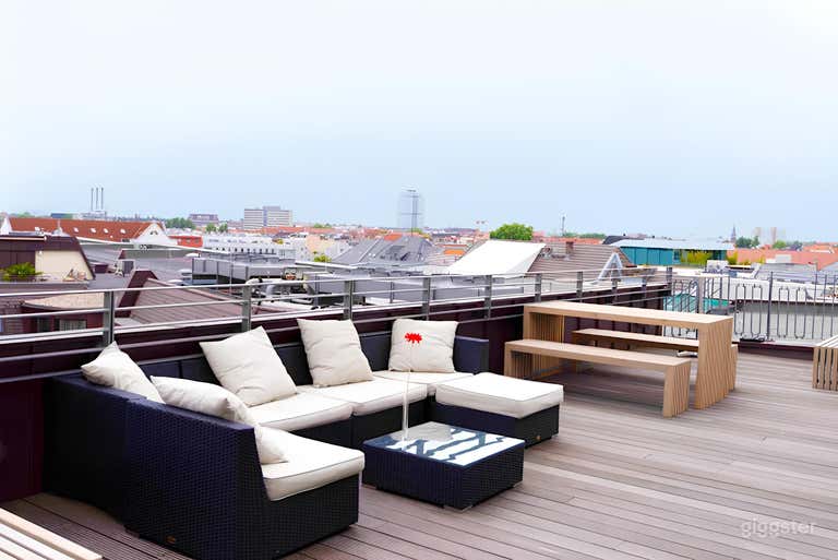  Exklusive Event Spaces mit Dachterrasse, Lounge & Konferenzr 