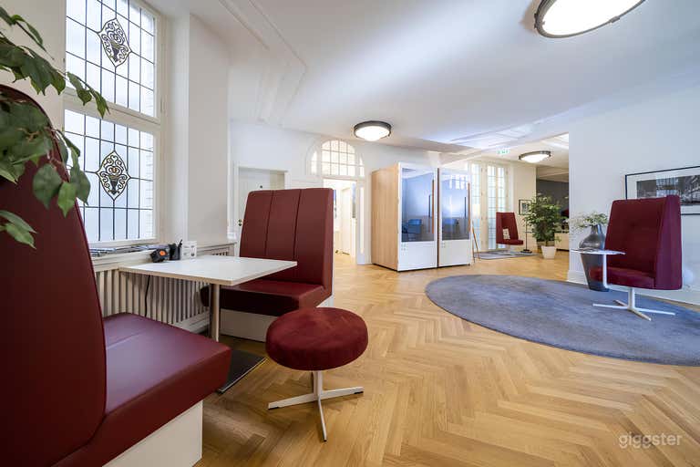  Exklusive Event Spaces mit Dachterrasse, Lounge & Konferenzr 
