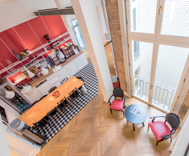  Exklusive Event Spaces mit Dachterrasse, Lounge & Konferenzr 