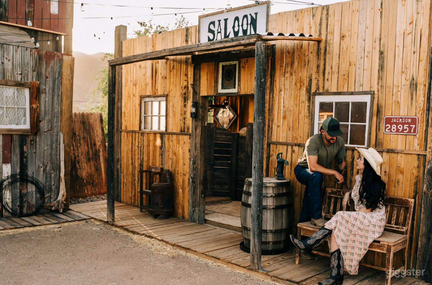 Arizona Western Town Photo Shoot Location Photo 4