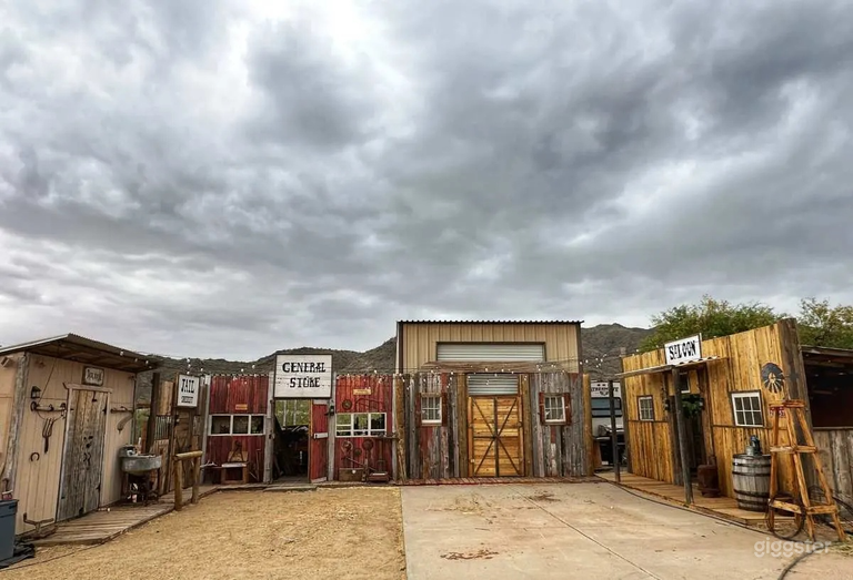  Location per Servizi Fotografici nella Città Western dell'Arizona 