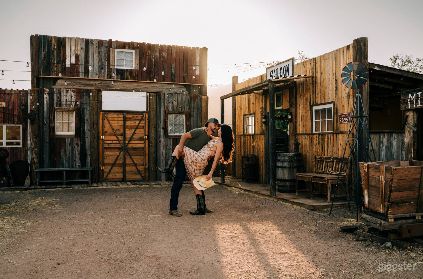 Arizona Western Town Photo Shoot Location Photo 3