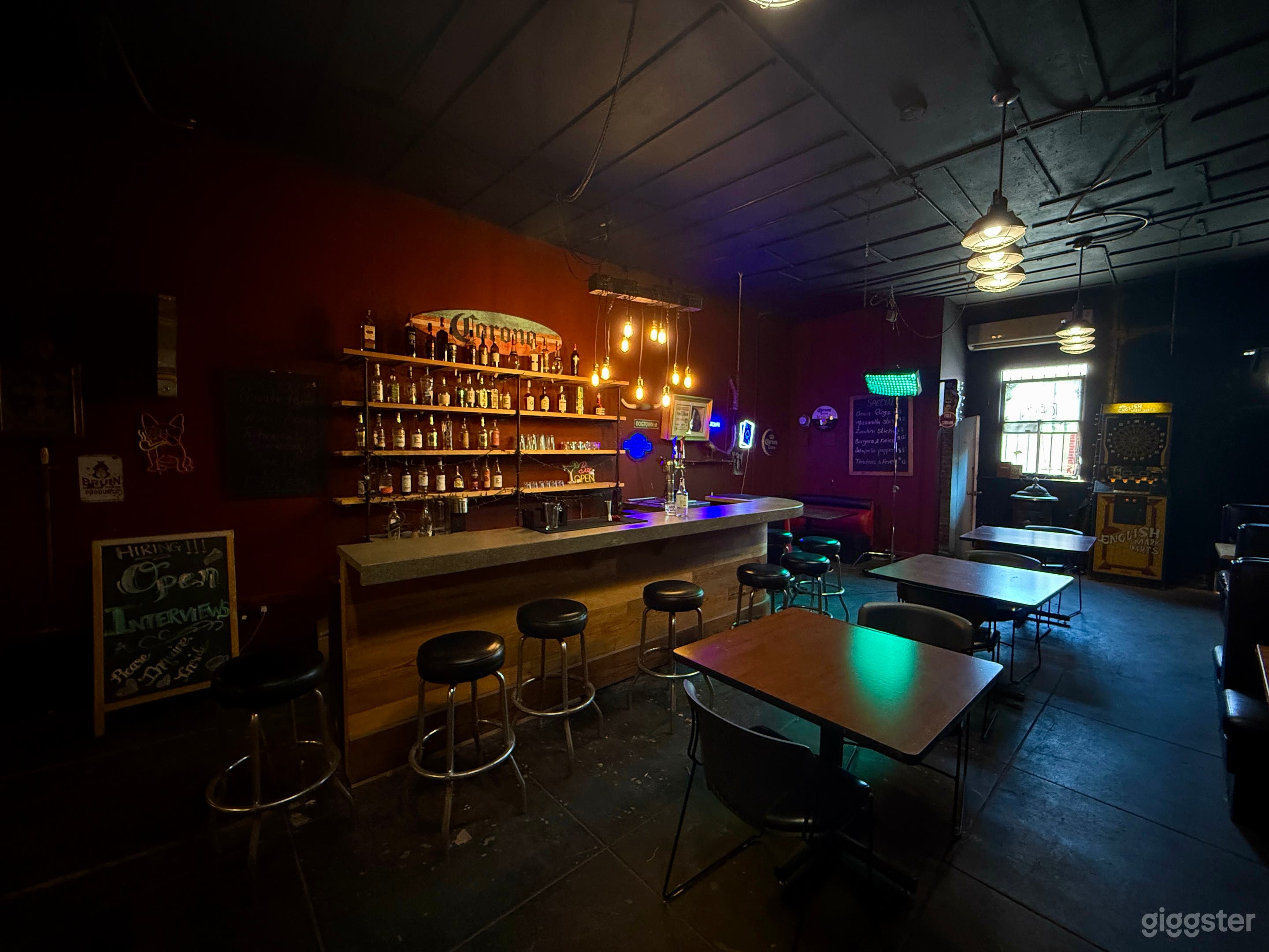 DTLA Film Studio Buyout — 6+ Cinematic Sets (Bar, Diner, Bou Photo 3