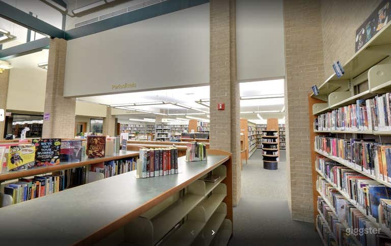 17,985 square feet Public Library in Scotlandville Branch 