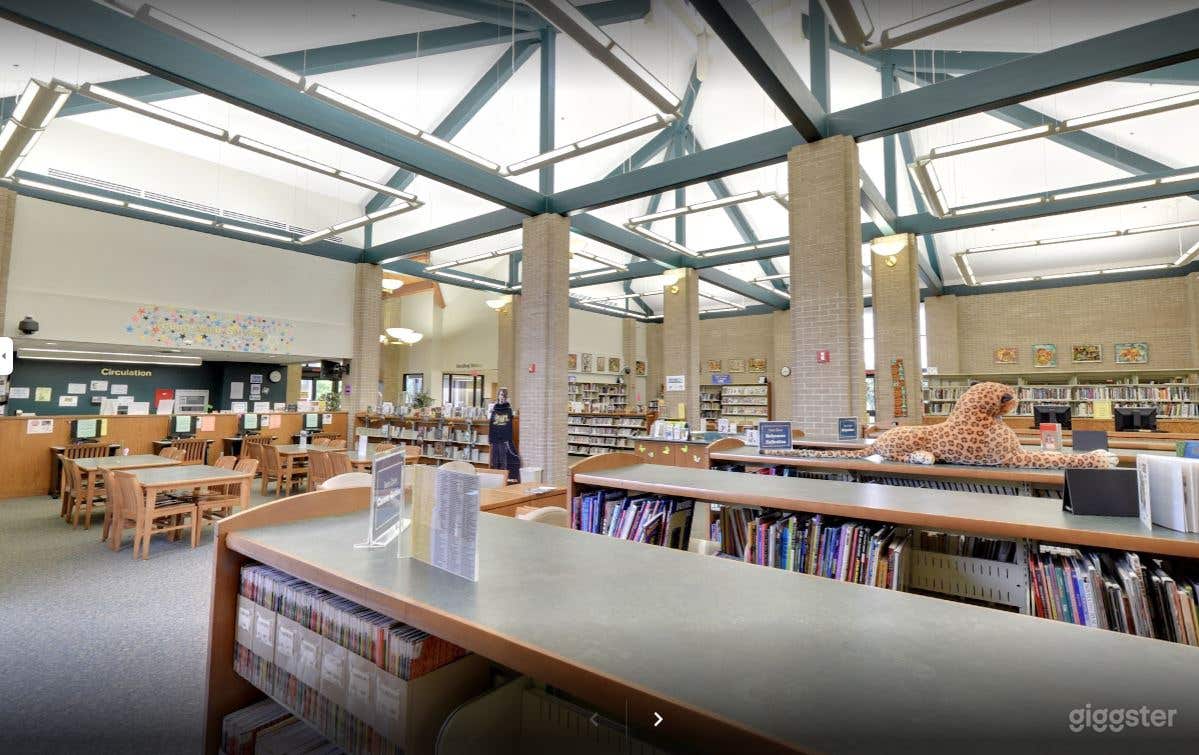17,985 square feet Public Library in Scotlandville Branch Photo 1