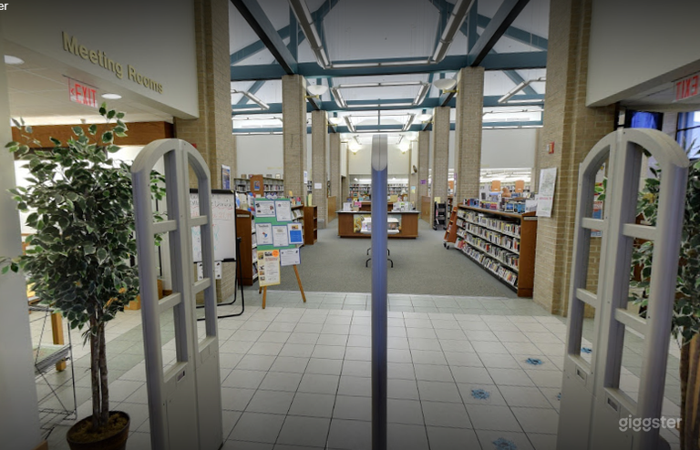  17,985 square feet Public Library in Scotlandville Branch 