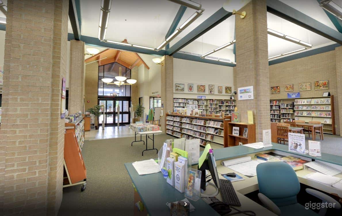 17,985 square feet Public Library in Scotlandville Branch Photo 2