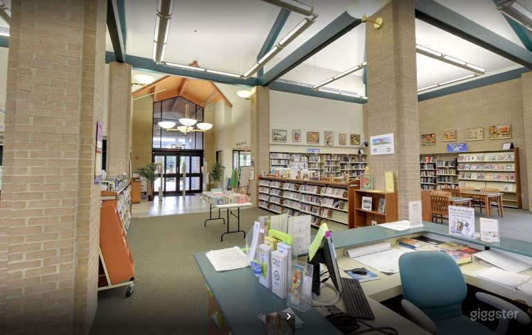  17,985 square feet Public Library in Scotlandville Branch 