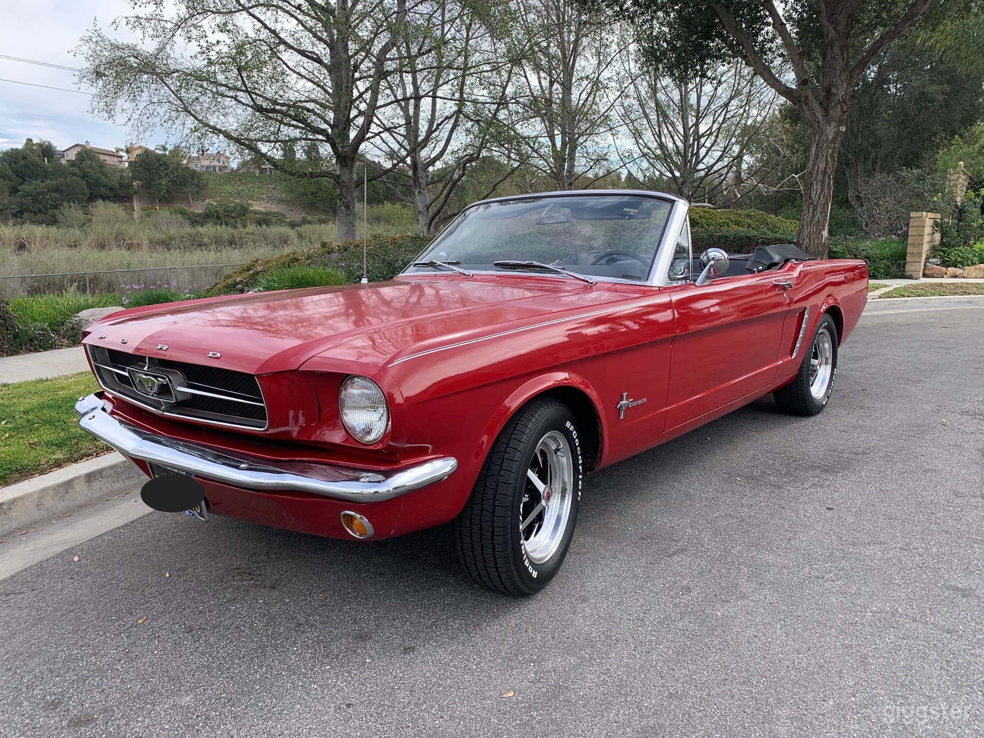 #76,025 Classic 1964 Mustang Convertible Photo 1