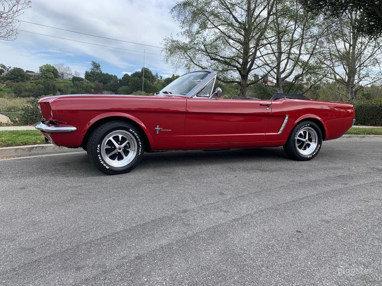  #76,025 Classic 1964 Mustang Convertible 