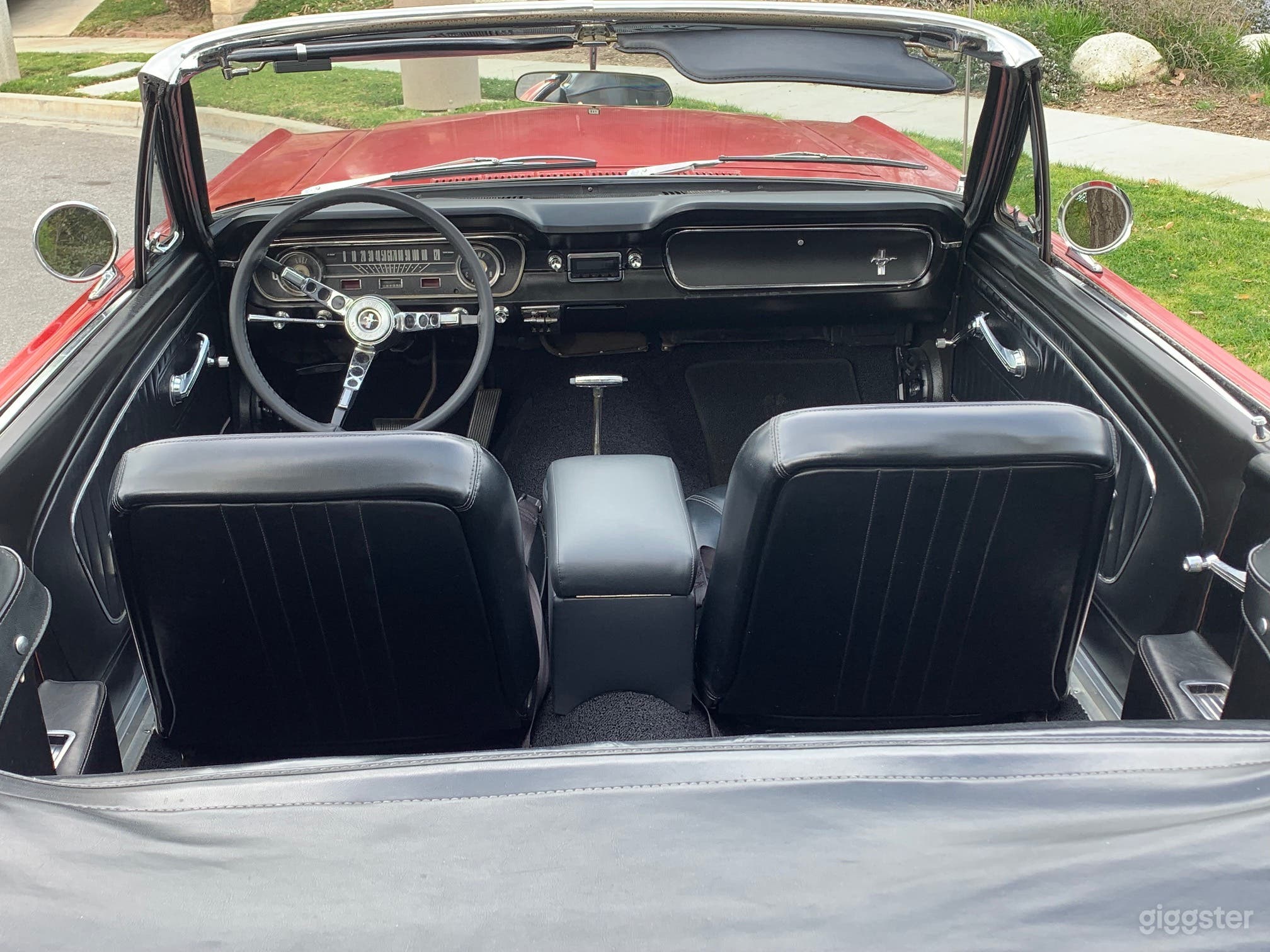 #76,025 Classic 1964 Mustang Convertible Photo 4