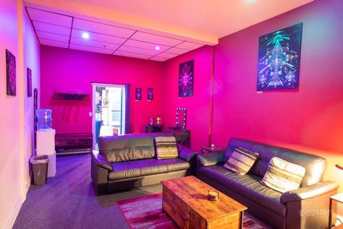  Full Venue Indoor: Community-Centric Event & Music Space  