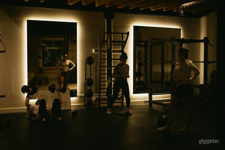  Gym Area 