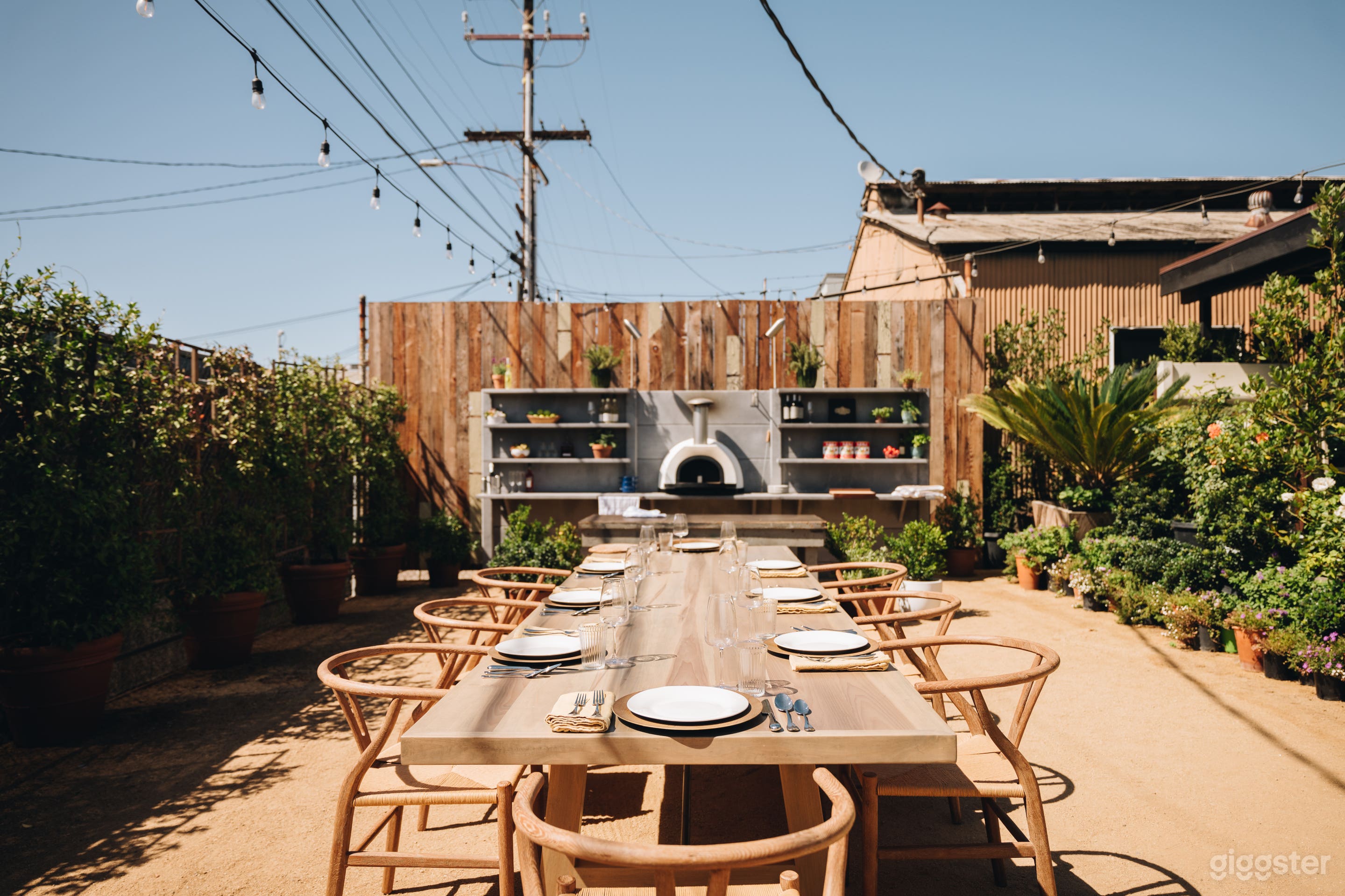 Outdoor Kitchen Warehouse and Venue Photo 1