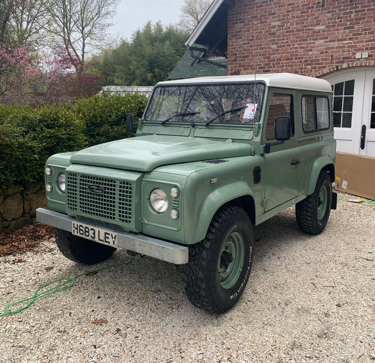 1991 Land Rover Defender 90 Heritage Photo 1
