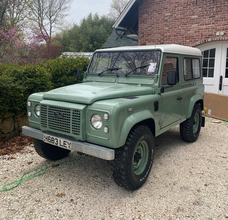  1991 Land Rover Defender 90 Heritage 