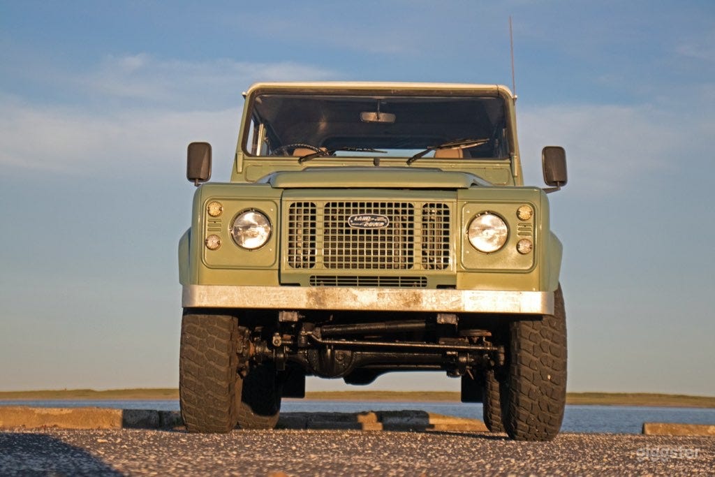 1991 Land Rover Defender 90 Heritage Photo 3