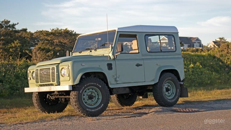  1991 Land Rover Defender 90 Heritage 