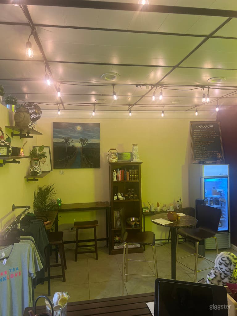  Café Ambiance Cozy 