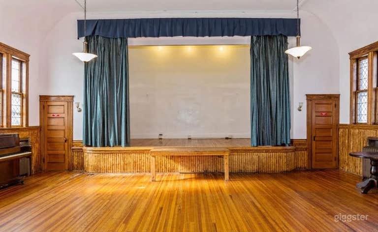  The Parish Hall (Main Event Space) 