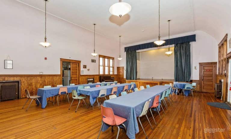  The Parish Hall (Main Event Space) 
