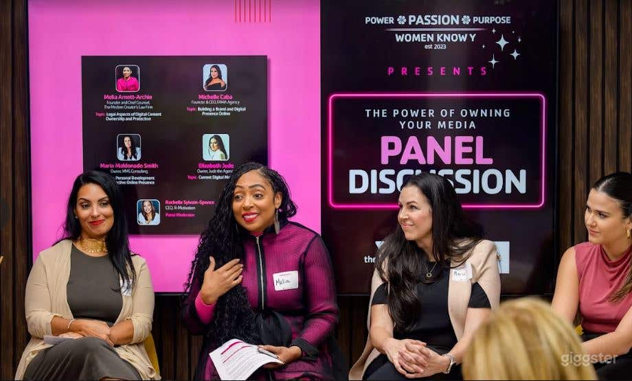 Podcast & Creator's Studio Photo 2