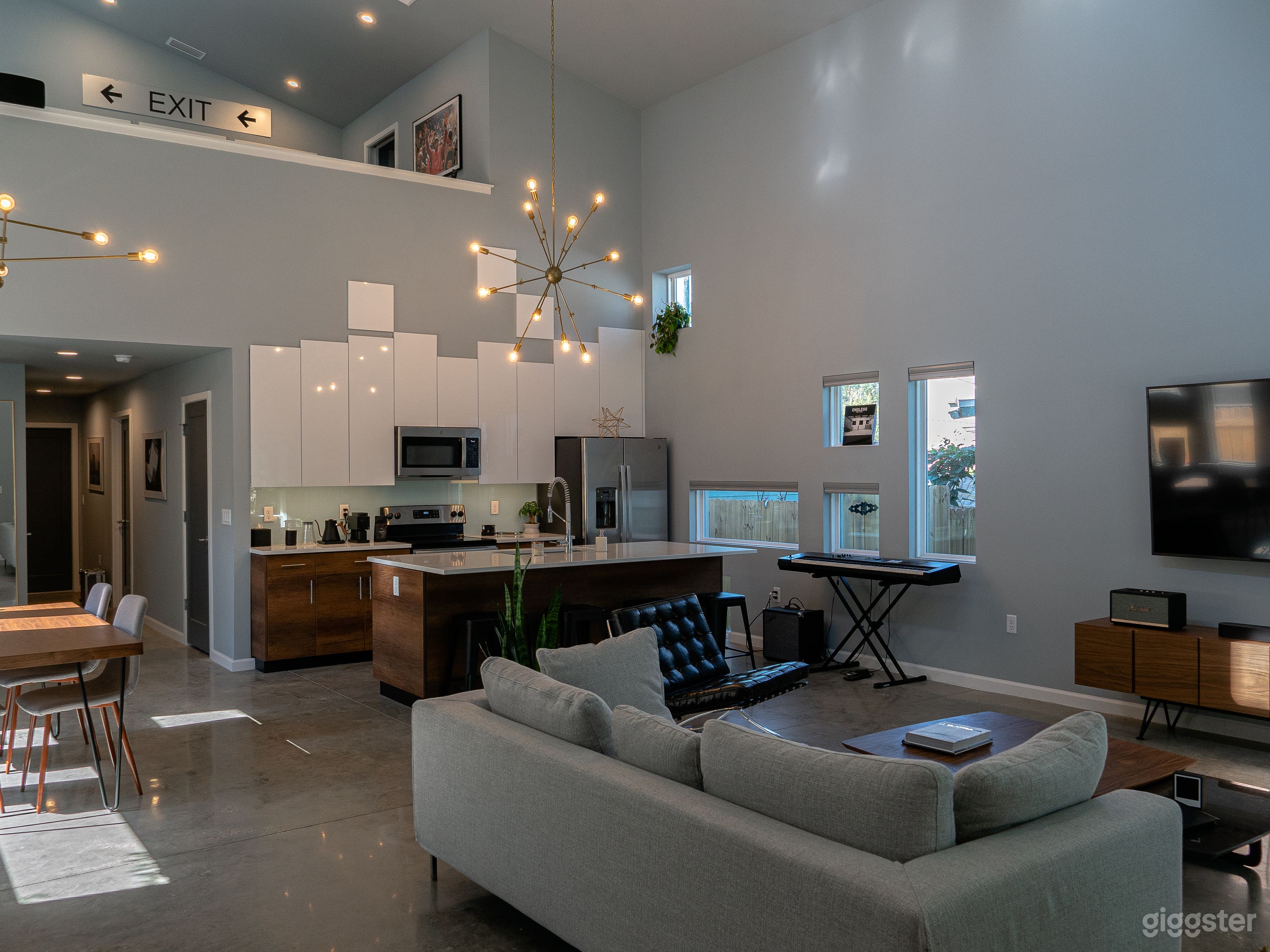 Mid Century Modern Loft Photo Studio Oasis Photo 3