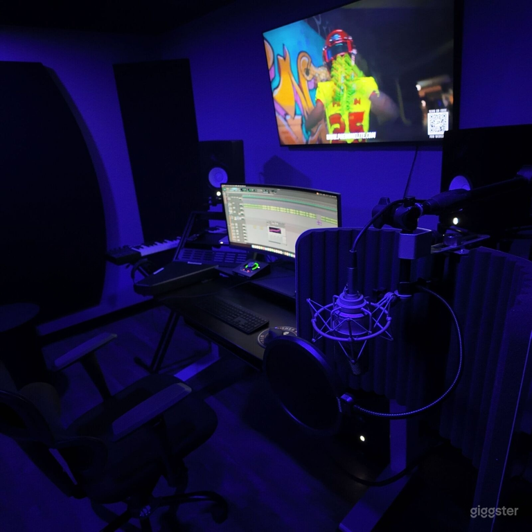  Private Recording Studio - Atlanta 