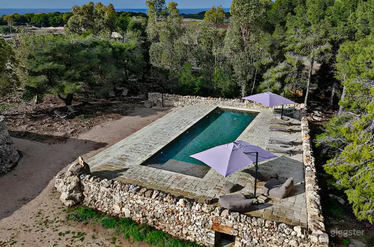  Secluded Saltwater Pool in Private Olive Grove 