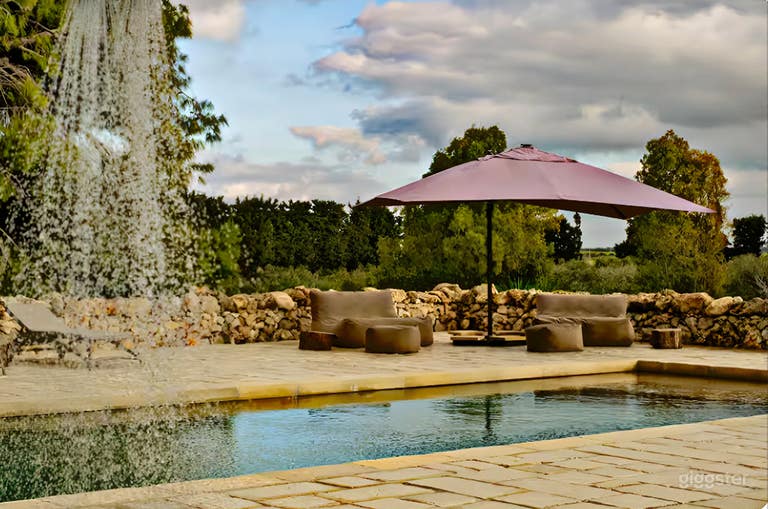  Piscina di Acqua Salata Isolata in Uliveto Privato 