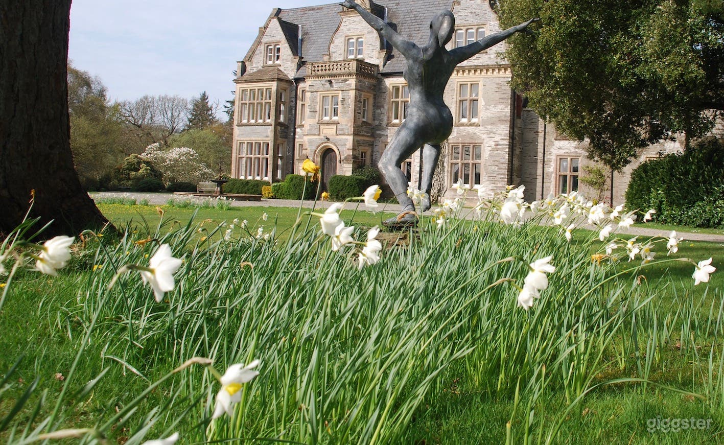 Gothic Victorian Mansion Photo 1