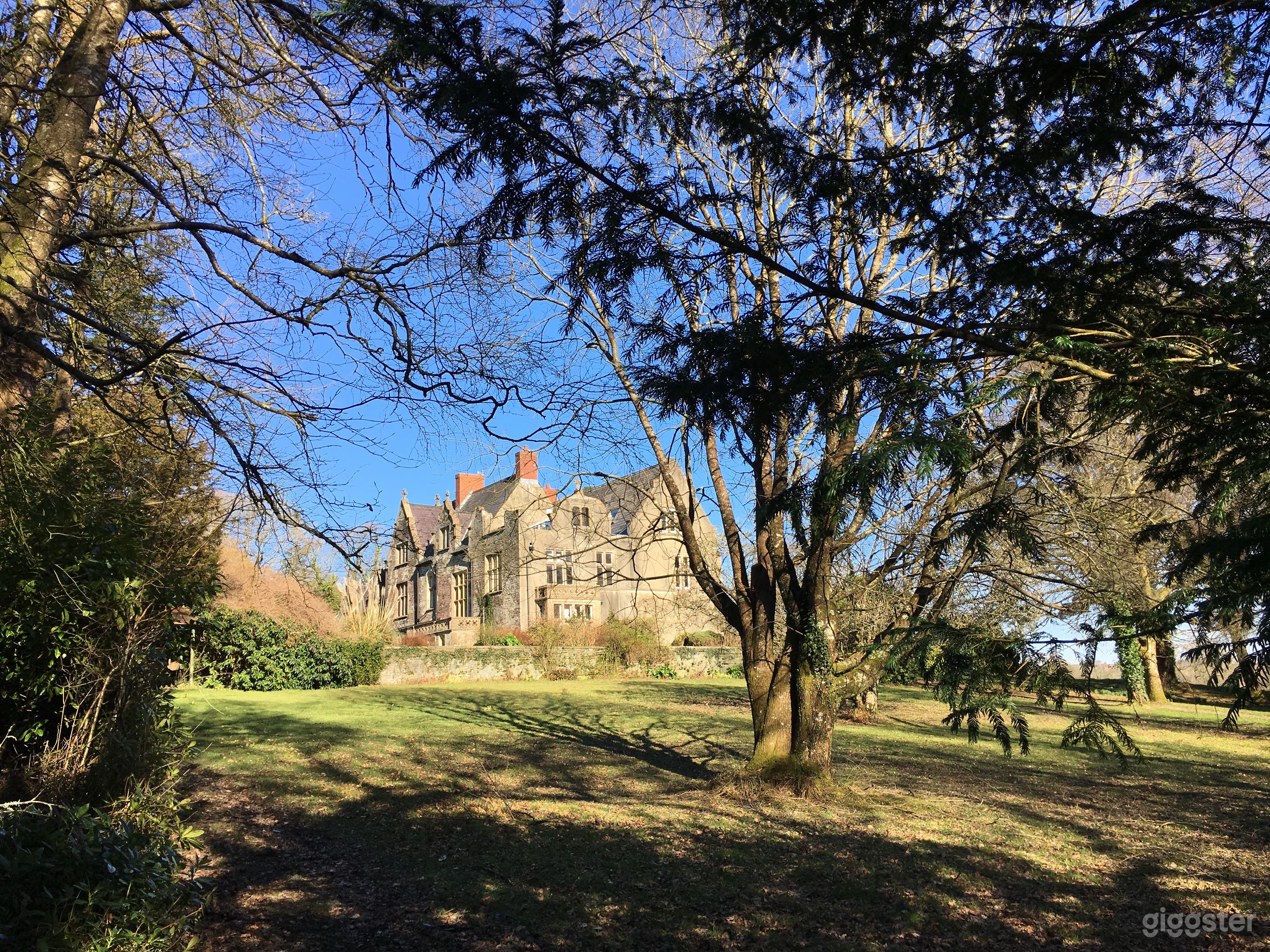 Gothic Victorian Mansion Photo 2