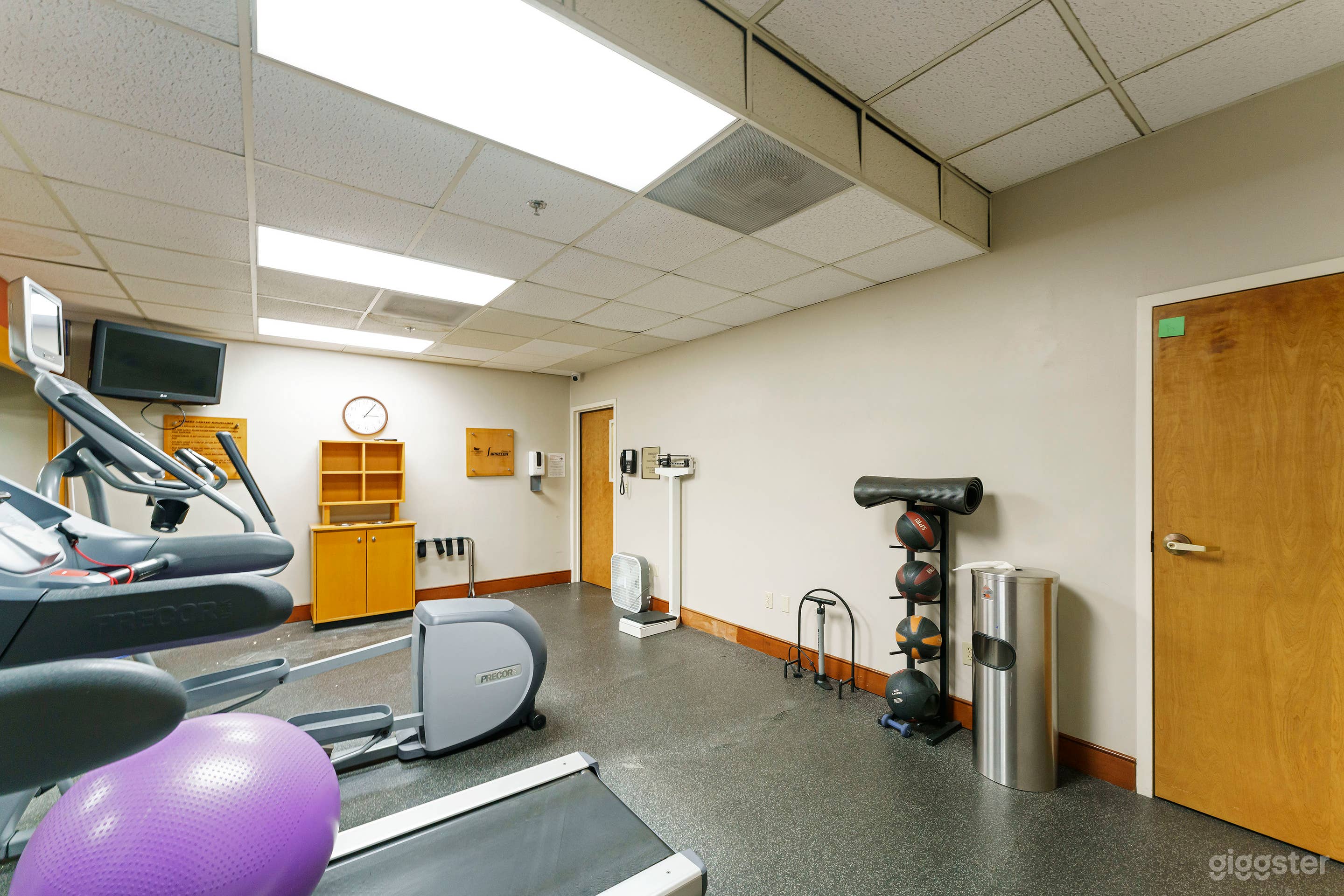 Private Exercise room for 4 Photo 4