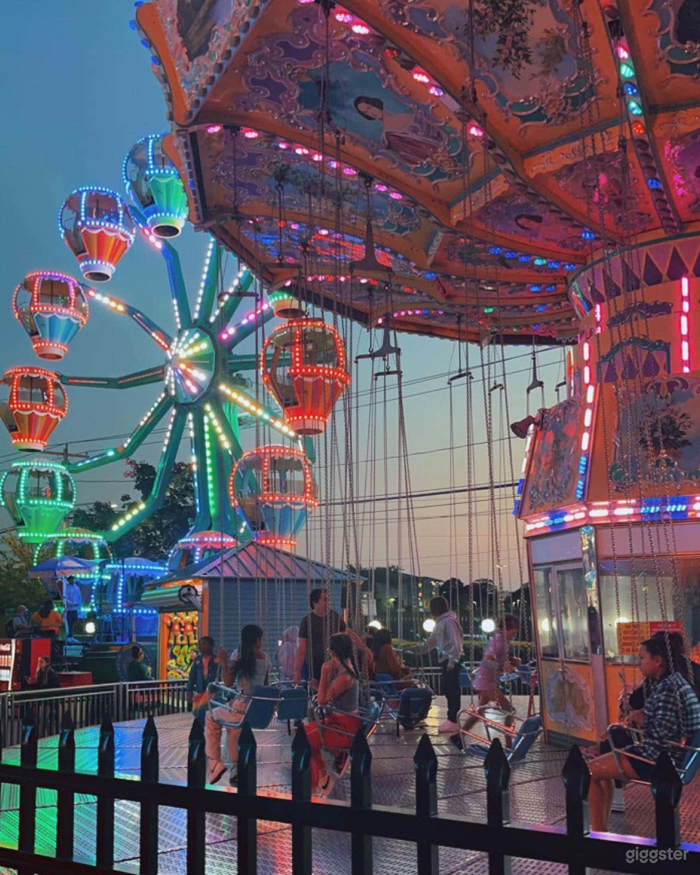 Ferris Wheel &amp; Wave Swing