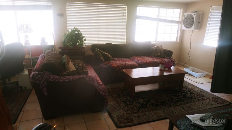  This is our sunroom.  