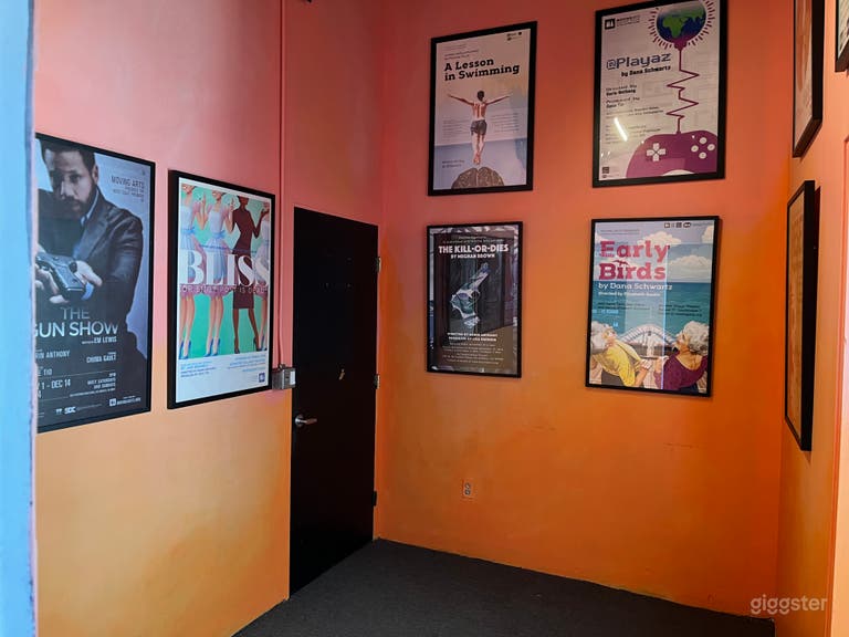  Intimate Theatre Location 