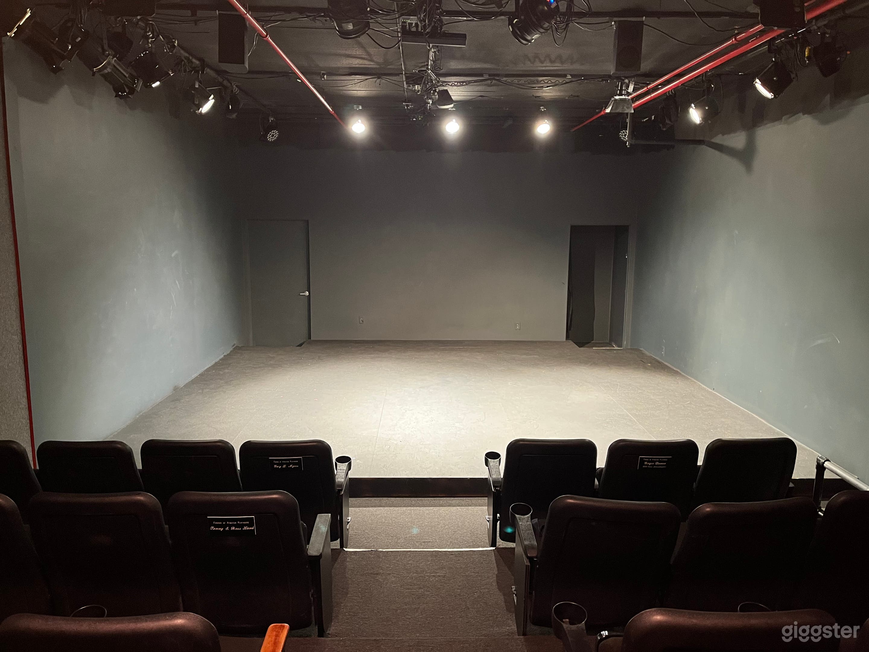 black box in it's stripped down state.