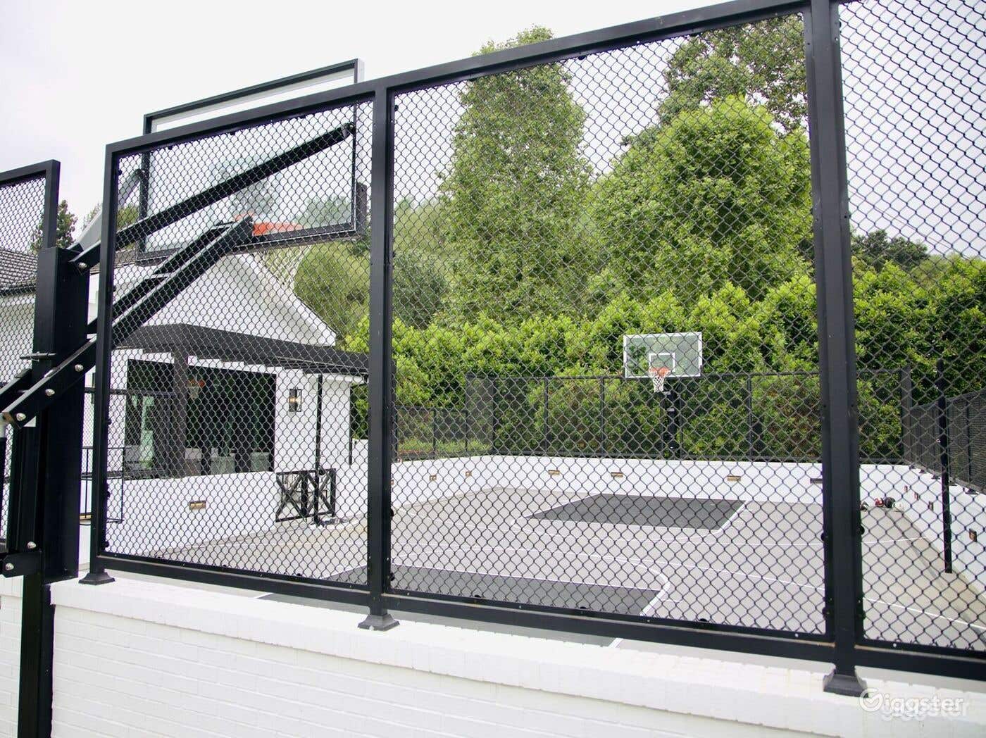 "Basketball Court" || Hidden Hills Photo 4