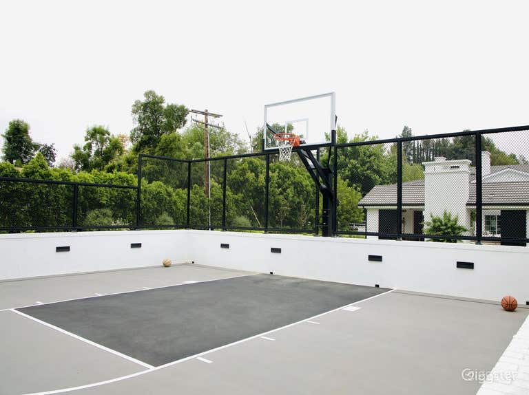  "Basketball Court" || Hidden Hills 